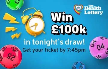 is the health lottery worth playing|Health Lottery: Odds of Winning and Prizes .